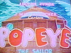 The Colorized Cartoon Database | Popeye